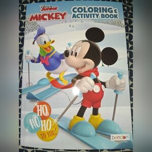 Disney Mickey Winter Coloring And Activity Book